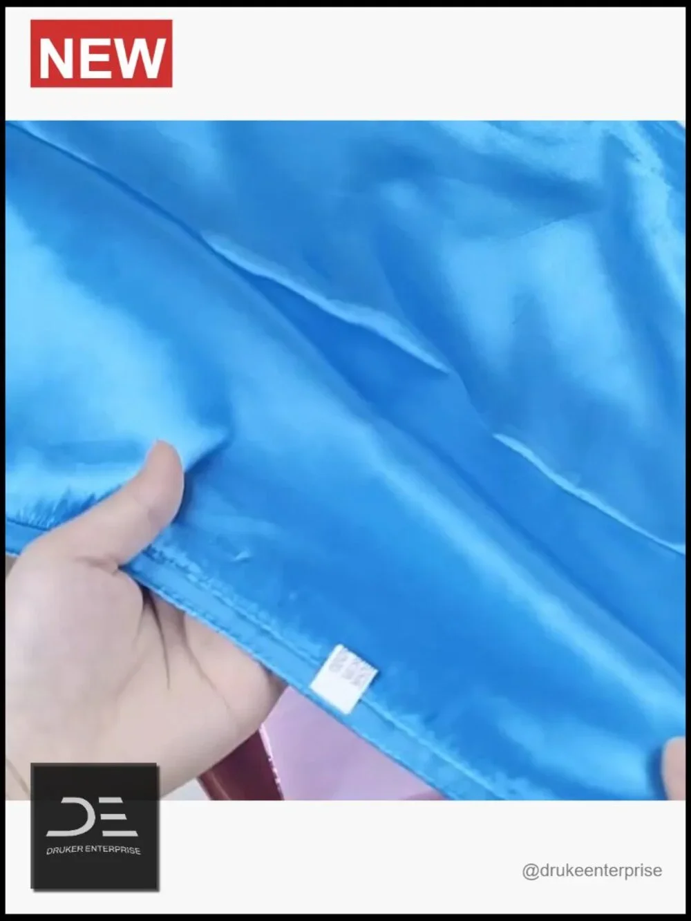 Square Silk-Like Polyester Headscarf - 35x35in Fashion Bandana Scarf